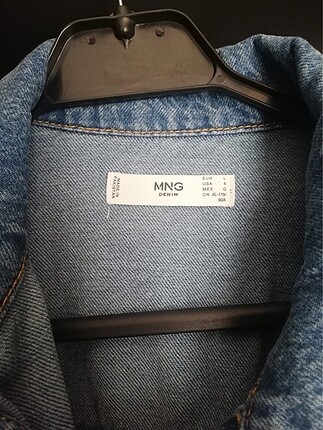 l Beden Mango jean elbise