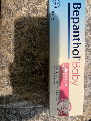 Bepanthol baby pişik kremi