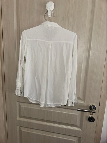 34 Beden beyaz Renk Kadın gömlek