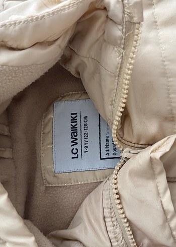 Kız Çocuk Bej  Street Wear Mont - Görsel 2