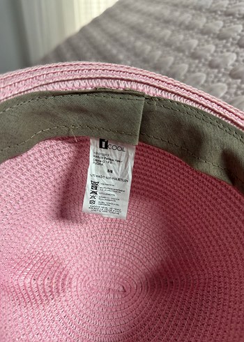 Nakışlı Pembe Örgü Çocuk Şapkası - Görsel 3