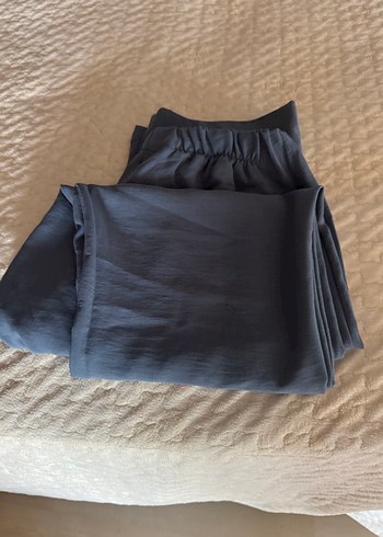 Gri Uzun Kollu Pamuklu Kadın Tunik takım az kullanıldı - Görsel 2