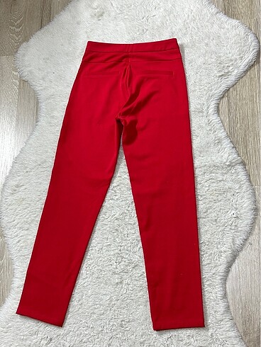 Bershka Bershka kırmızı pantolon