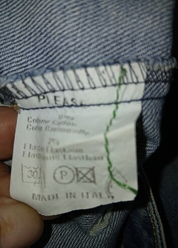 xl Beden mavi Renk ITALYAN LYCRALI JEAN PANTOLON