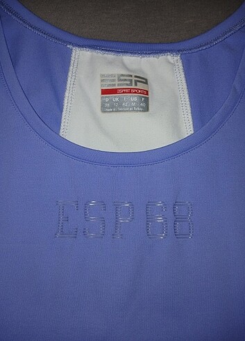 m Beden mavi Renk ESPRIT T- SHIRT