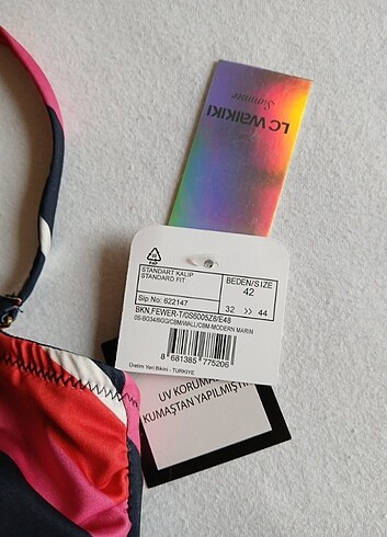 42 Beden STRAPLESS BIKINI ÜST