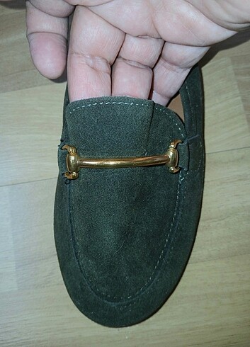 Koton HAKI RENGINDE LOAFER