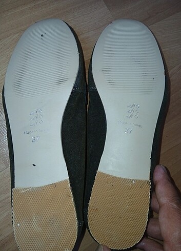37 Beden haki Renk HAKI RENGINDE LOAFER