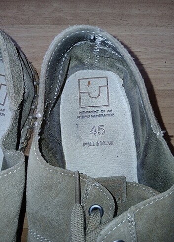 Beden Renk PULL & BEAR SUET ESPADRIL