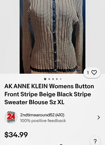 Anne Klein xl