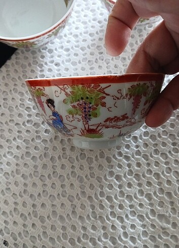 ÇİN 4 ADET KASE - Görsel 3