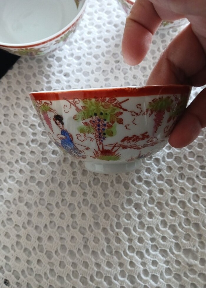 ÇİN 4 ADET KASE - Görsel 3