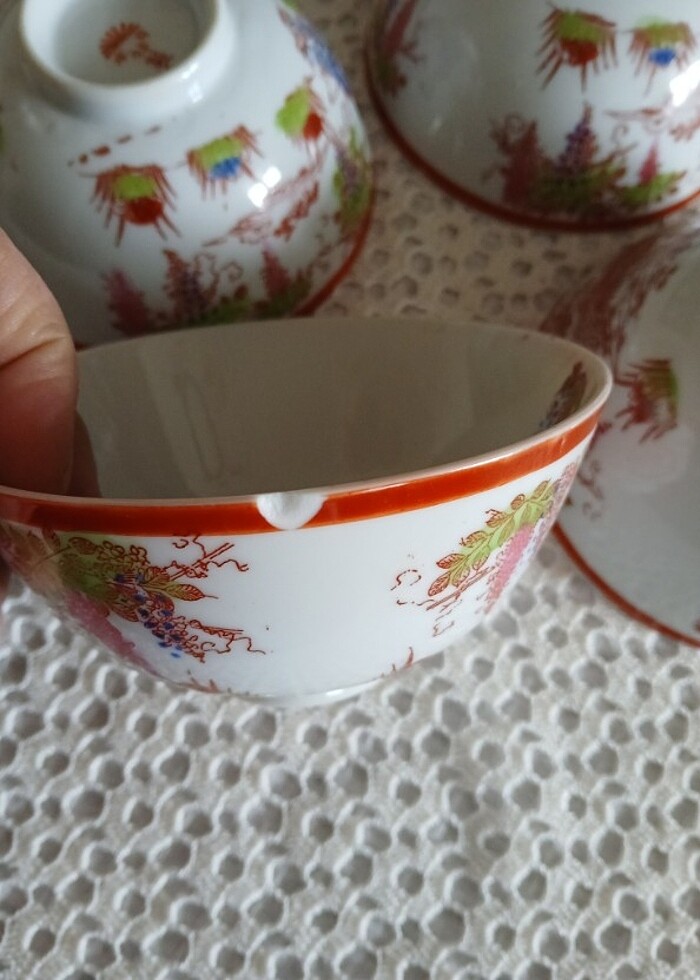 ÇİN 4 ADET KASE - Görsel 5