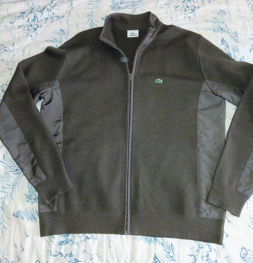 LACOSTE KAHVERENGI HIRKA — görsel 10/10