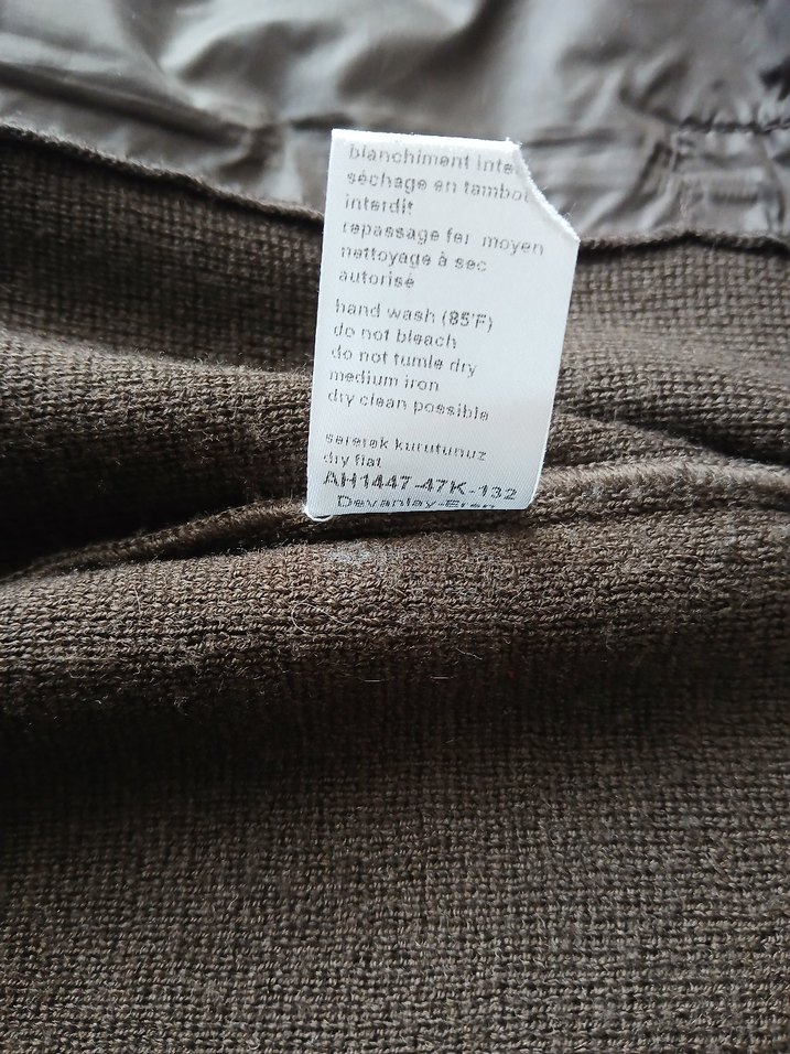 LACOSTE KAHVERENGI HIRKA — görsel 8/10