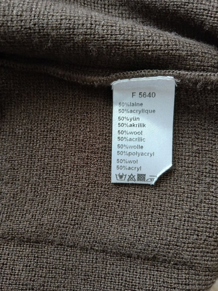 LACOSTE KAHVERENGI HIRKA — görsel 7/10