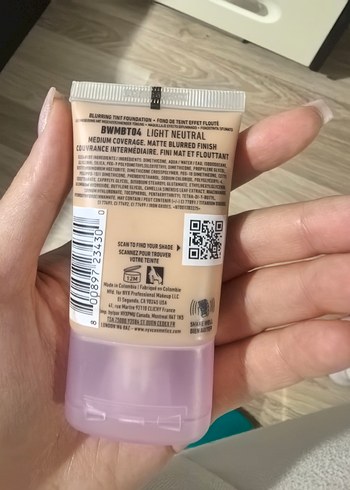NYX NYX Light Neutral Fondöten 30 ml
