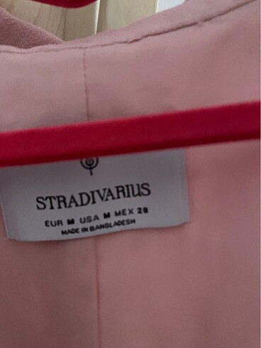 m Beden Stradivarius keten karışımlı yelek