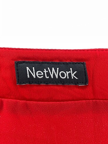 universal Beden kırmızı Renk Network Kısa Elbise %70 İndirimli.