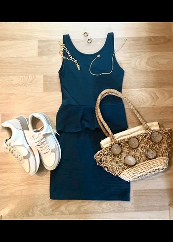 H&M Triko Elbise