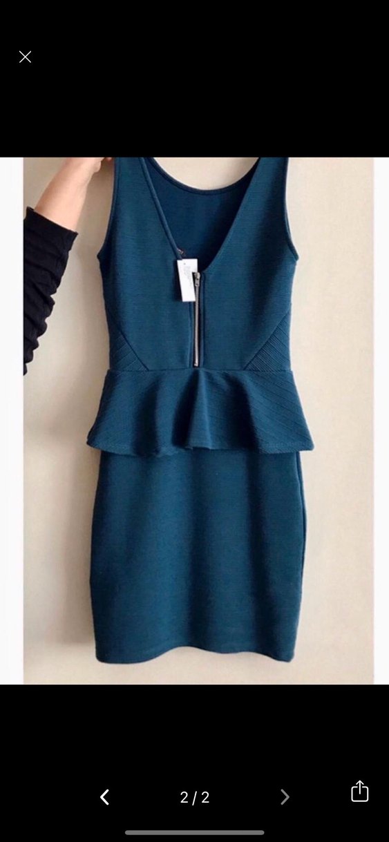 H&M Triko Elbise — görsel 2/3