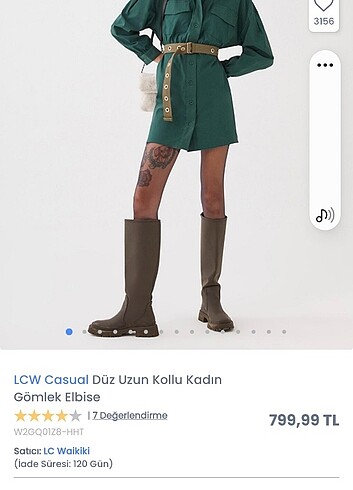 LC Waikiki Kısa elbise