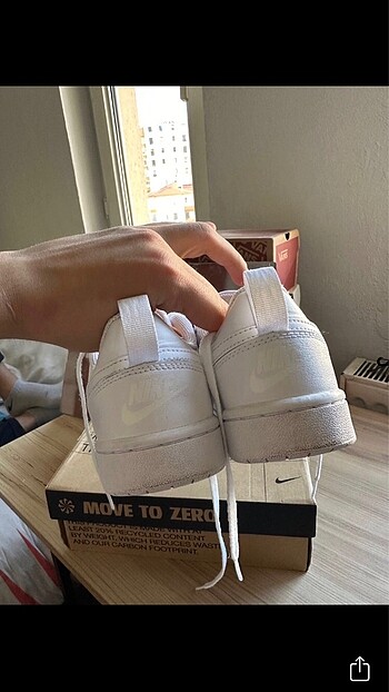 36,5 Beden Nike spor ayakkabı