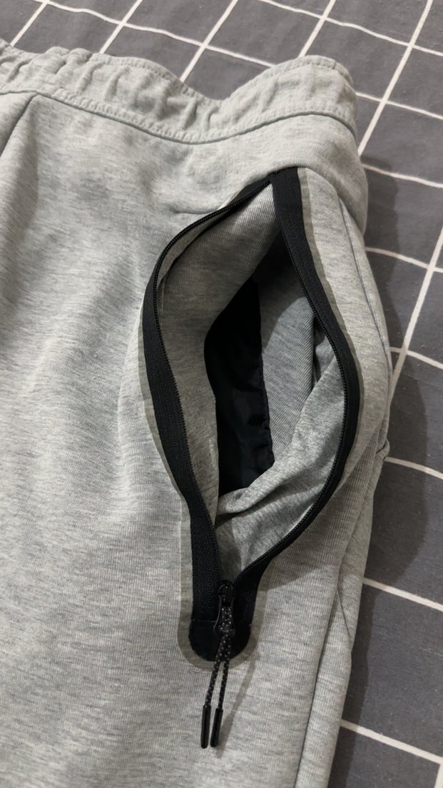 Gri Nike Eşofman Altı - Görsel 4