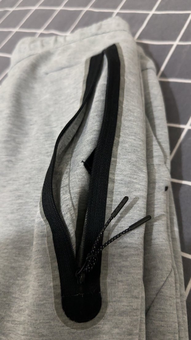 Gri Nike Eşofman Altı - Görsel 2