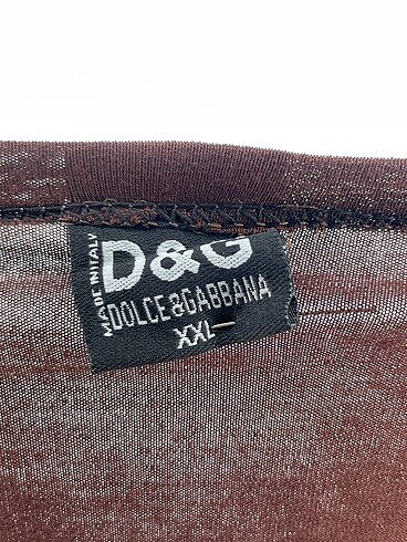 xs Beden kahverengi Renk Dolce & Gabbana Askılı %70 İndirimli.