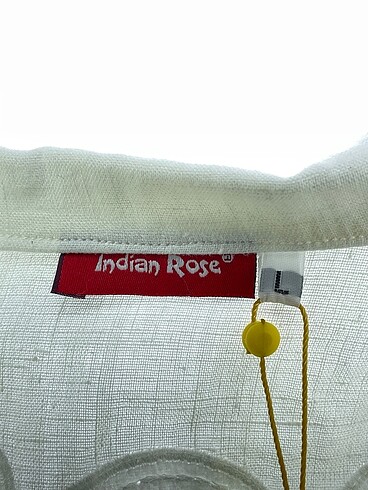 l Beden beyaz Renk PreLoved Blazer %70 İndirimli.