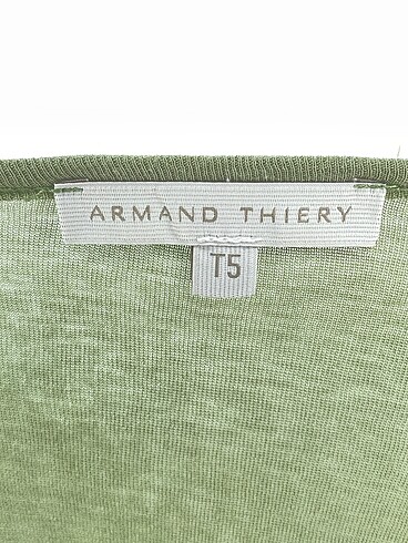 xl Beden yeşil Renk Armand Thiery T-shirt %70 İndirimli.