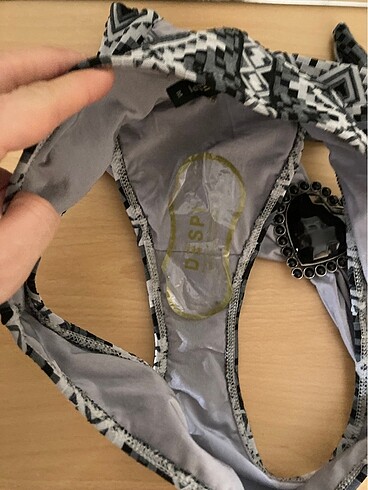 m Beden İhracat fazlası tasarım bikini