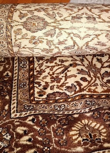 El dokuması Kayseri Bünyan hali  - Görsel 2