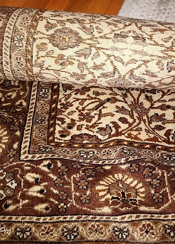 El dokuması Kayseri Bünyan hali  - Görsel 3