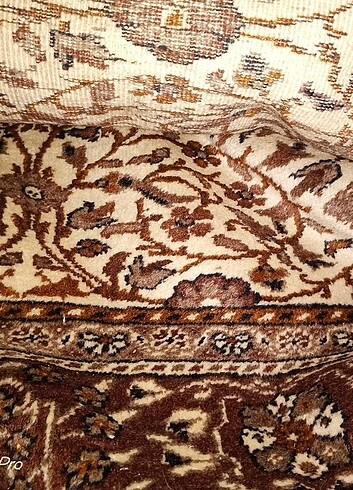 El dokuması Kayseri Bünyan hali  - Görsel 4