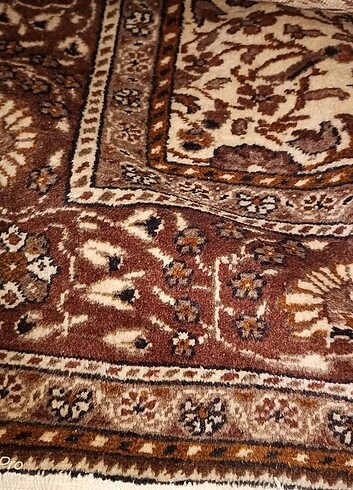 El dokuması Kayseri Bünyan hali  - Görsel 5