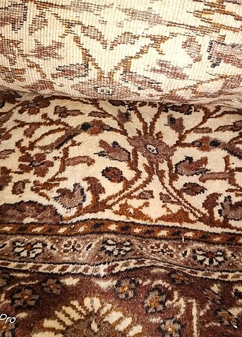 El dokuması Kayseri Bünyan hali  - Görsel 6