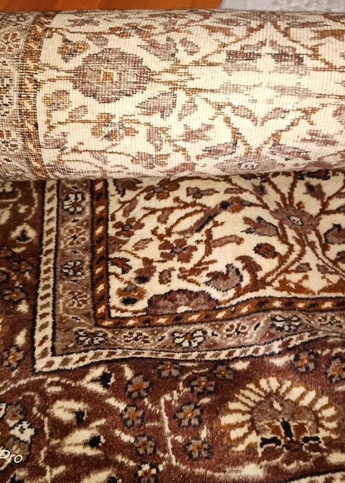 El dokuması Kayseri Bünyan hali  - Görsel 2