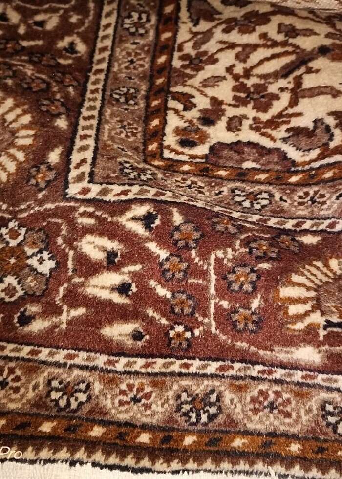 El dokuması Kayseri Bünyan hali  - Görsel 5