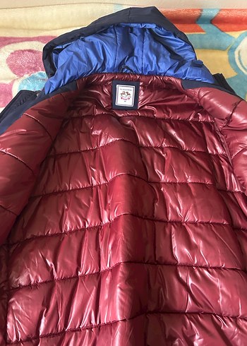 Us Polo Assn lacivert erkek kaban - Görsel 2