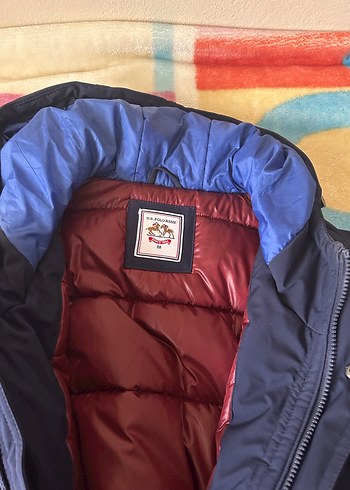 Us Polo Assn lacivert erkek kaban - Görsel 6