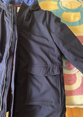 Us Polo Assn lacivert erkek kaban - Görsel 8