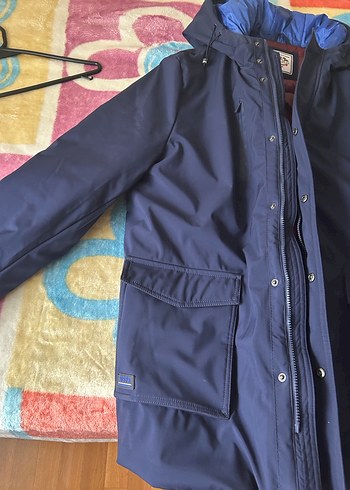 Us Polo Assn lacivert erkek kaban - Görsel 7