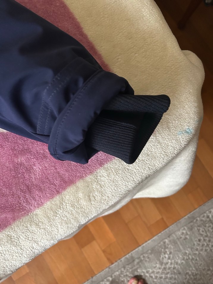 Us Polo Assn lacivert erkek kaban - Görsel 4