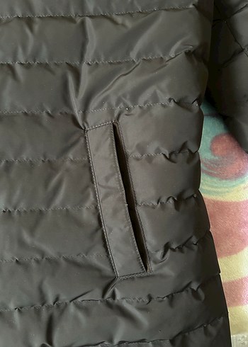 Kığılı kahverengi erkek kaban - Görsel 2