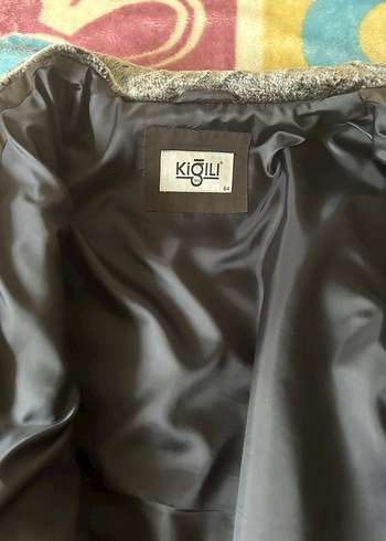 Kığılı kahverengi erkek kaban - Görsel 8