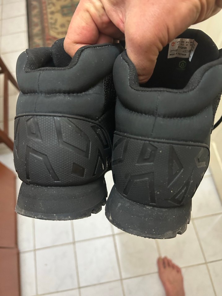 Timberland erkek siyah bot - Görsel 3