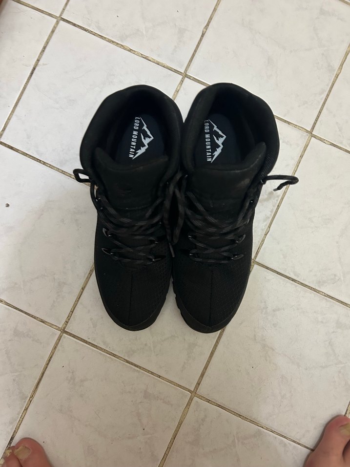 Timberland erkek siyah bot - Görsel 5