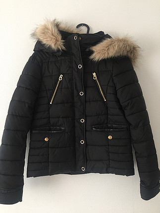 Zara Zara kısa şişme mont